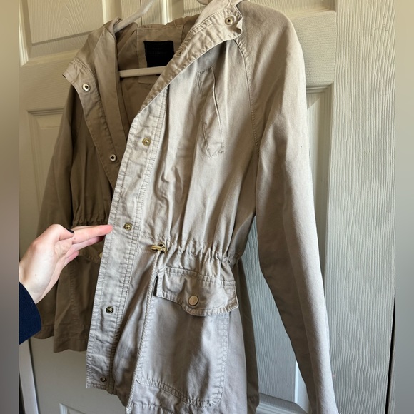 Tan utility jacket - Picture 6 of 6